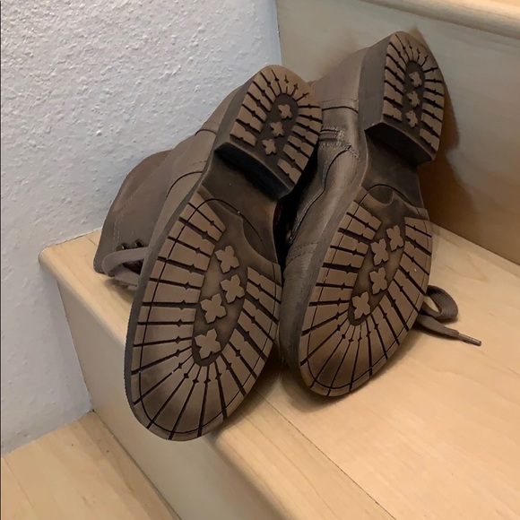 Combat boots - Picture 4 of 4